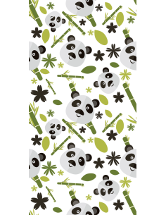 Pandas et Bambou