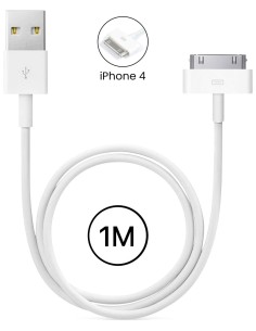 Câble transfert de données et chargeur pour iPhone 4 4s iPad Apple