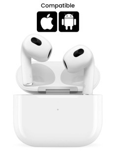 Nouveaux écouteurs écouteurs casque Bluetooth sans fil de l'air de  l'écouteur Ipod pour Apple iPhone Android gousses d'air - Chine Les Ipods  et les gousses d'air prix