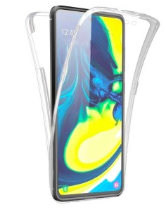Coque de téléphone pour Samsung Galaxy A51 4G,Accessoires pour téléphone  portable Glaxay A 51 Gaxaly M40S 51A A515F S51,Bleu