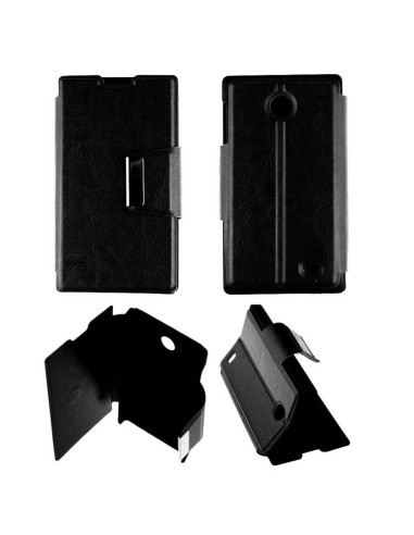 Etui folio en Simili cuir Noir