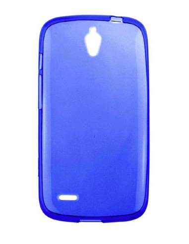 Coque en silicone Givré Bleu