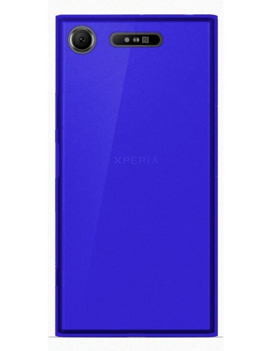 Coque en silicone Givré Bleu