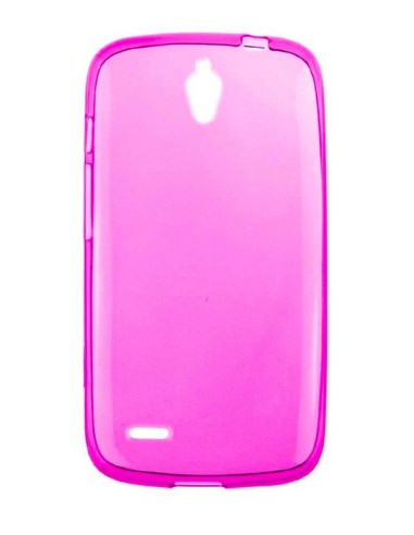 Coque en silicone Givré Rose