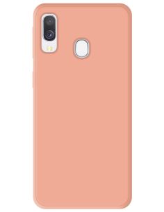 Coque en silicone gel mat Rose pale Mat pour [phone] | 1001coques.fr