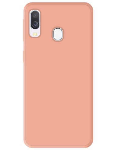 Coque en silicone Mat Rose Pale