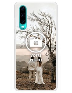 Coque silicone renforcé personnalisée pour Huawei P30