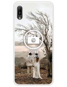 Coque silicone renforcé personnalisée pour Huawei Y6 2019