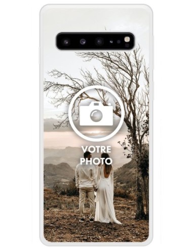 Coque silicone renforcé personnalisée pour Samsung Galaxy S10 5G