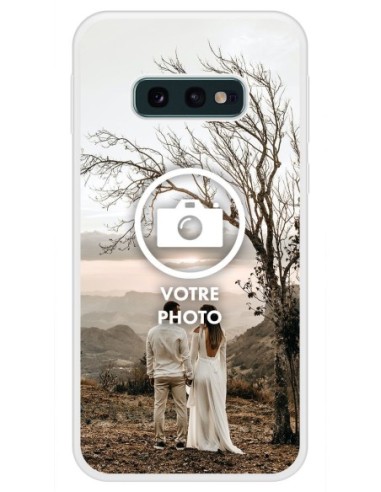 Coque silicone renforcé personnalisée pour Samsung Galaxy S10e