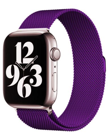 Bracelet pour Apple Watch Milanais