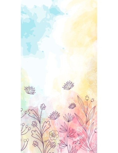 Watercolor flowers