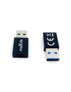 Adaptateur USB-C vers USB 3.0 - Noir