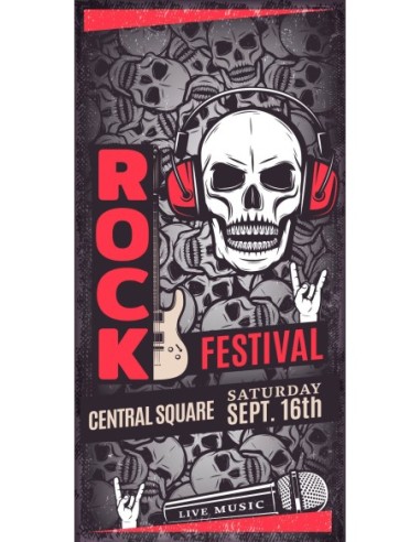 Rock festival