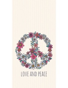 Love and peace floral