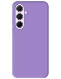 Coque en silicone gel mat Violet Mat | 1001coques.fr