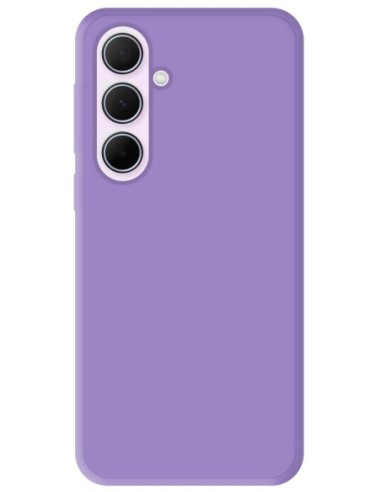 Coque en silicone Mat Violet