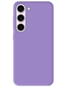 Coque en silicone gel mat Violet Mat | 1001coques.fr