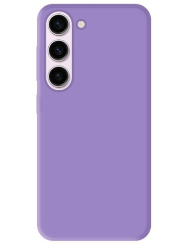 Coque en silicone Mat Violet