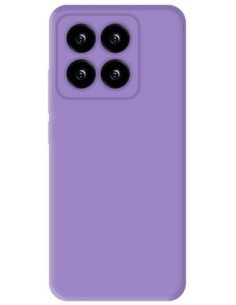 Coque en silicone gel mat Violet Mat | 1001coques.fr