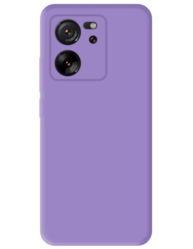 Coque en silicone Mat Violet