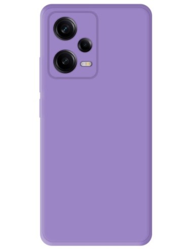 Coque en silicone Mat Violet