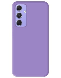 Coque en silicone gel mat Violet Mat | 1001coques.fr