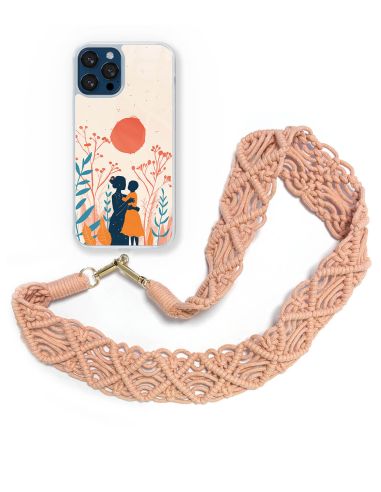 Chaine longue pour téléphone | Braided