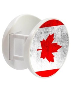 Grip imprimé pour téléphone | Design Drapeau Canada | Poignée et support smartphone