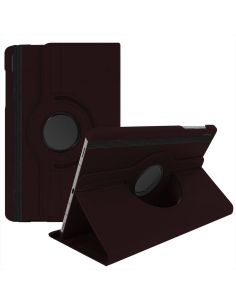 Etui housse tablette en Simili cuir Marron