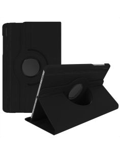 Etui housse tablette en Simili cuir Noir