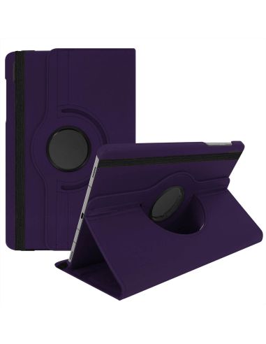 Etui housse tablette en Simili cuir Violet