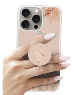 Grip imprimé pour téléphone | Design Equinox Boho | Poignée et support smartphone