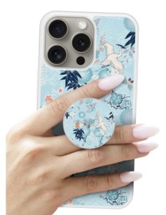 Grip imprimé pour téléphone | Design Kimono | Poignée et support smartphone