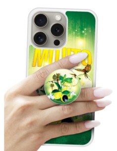 Grip imprimé pour téléphone | Design Mojito Forêt | Poignée et support smartphone