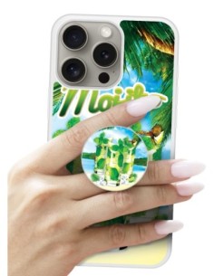 Grip imprimé pour téléphone | Design Mojito Plage | Poignée et support smartphone