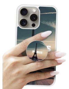 Grip imprimé pour téléphone | Design Paris | Poignée et support smartphone