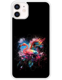 Coque Sylvain Binet | Flamant Rose Color