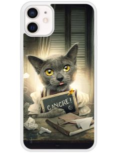 Coque Sylvain Binet | Chat Cancre