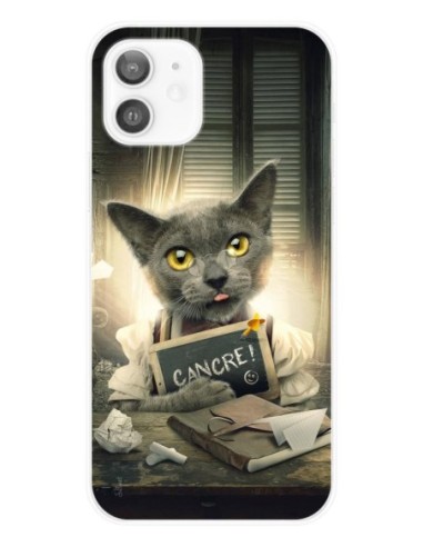 Coque Sylvain Binet | Chat Cancre