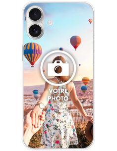 Coque personnalisée pour Apple iPhone 16 Plus