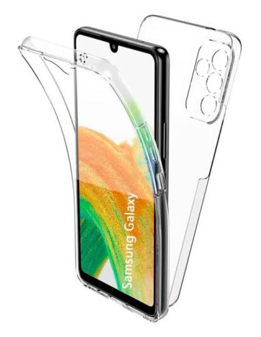 Coque en silicone intégrale Transparent