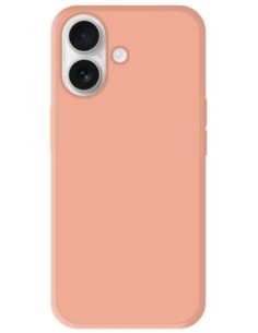 Coque en silicone gel mat Rose pale Mat pour [phone] | 1001coques.fr