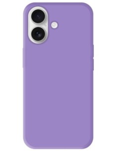 Coque en silicone gel mat Violet Mat | 1001coques.fr