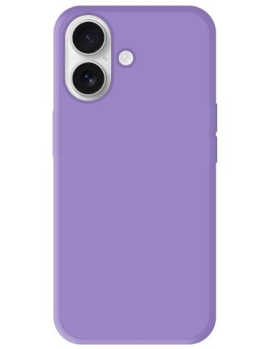 Coque en silicone Mat Violet