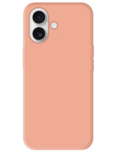 Coque en silicone Mat Rose Pale