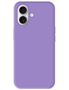 Coque en silicone gel mat Violet Mat | 1001coques.fr