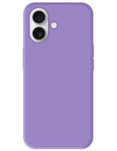 Coque en silicone Mat Violet