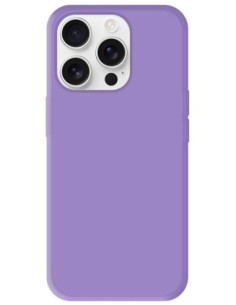 Coque en silicone gel mat Violet Mat | 1001coques.fr