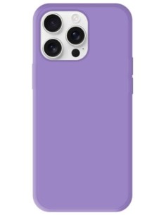 Coque en silicone gel mat Violet Mat | 1001coques.fr